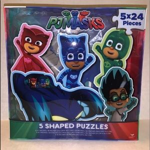 Pj mask 5x24 piece puzzle